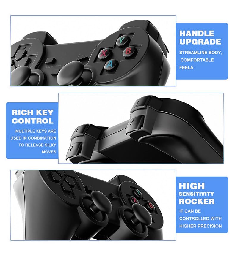 Wireless Double Handle Plug and Play Video Game Console C144874