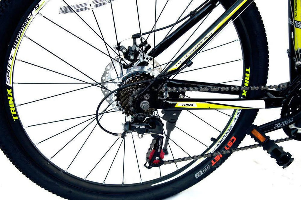 Black White 26 In. 21-Speed Mountain Bike H9773