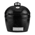 Ceramic Oval Kamado Grill Z6564