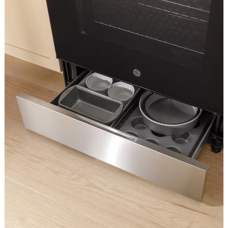4 Element Free-Standing Electric Range in Stainless Steel R9255