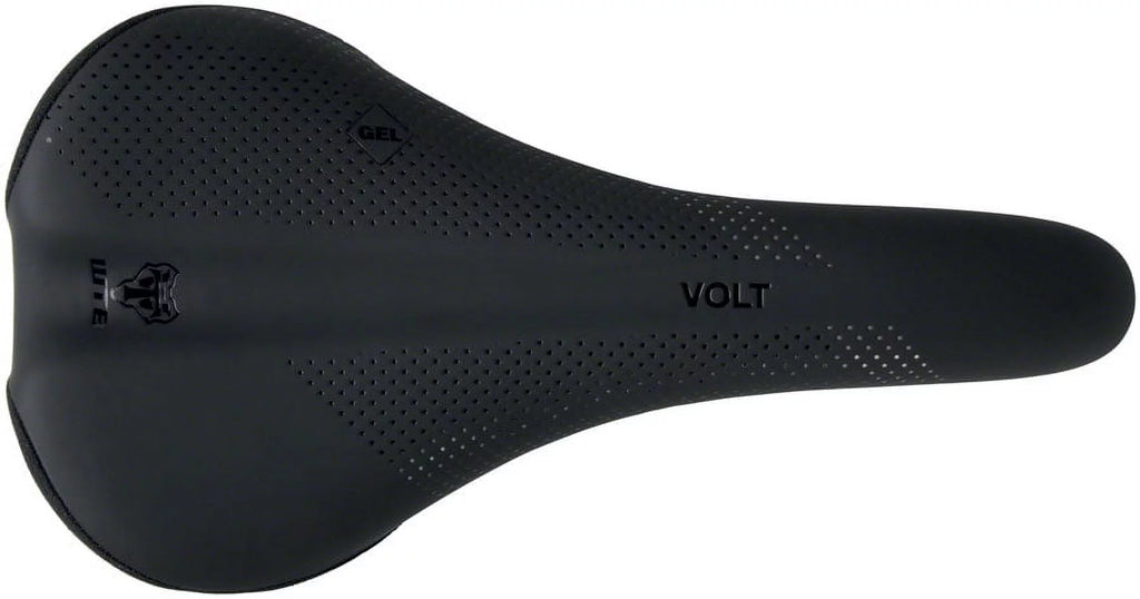 Black Narrow Chromoly Saddle O1414
