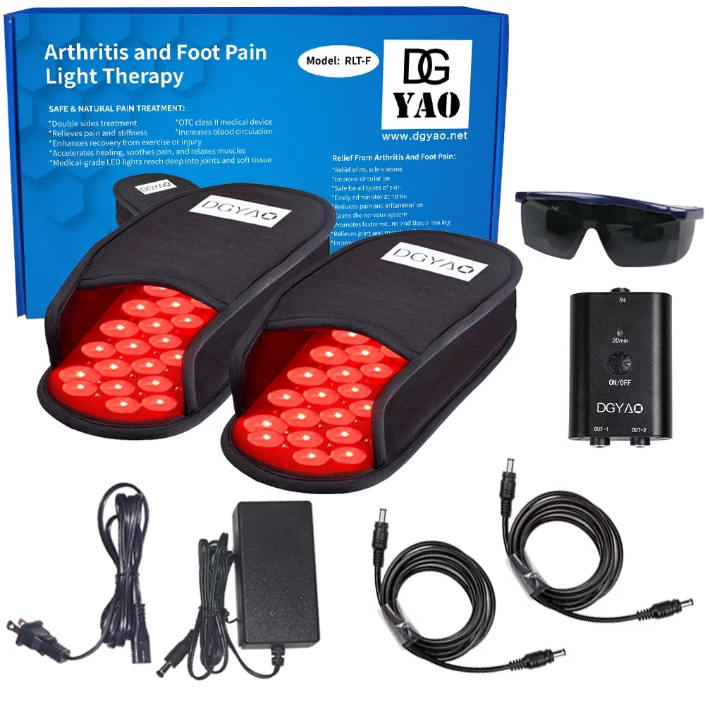 30W Red Light Therapy Device for Feet E50191