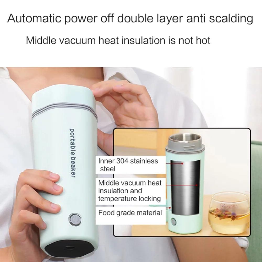 Portable Electric Kettle 350ML Stainless Steel R903