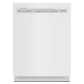 White Front Control Tall Tub Dishwasher with Third Level Rack R2575