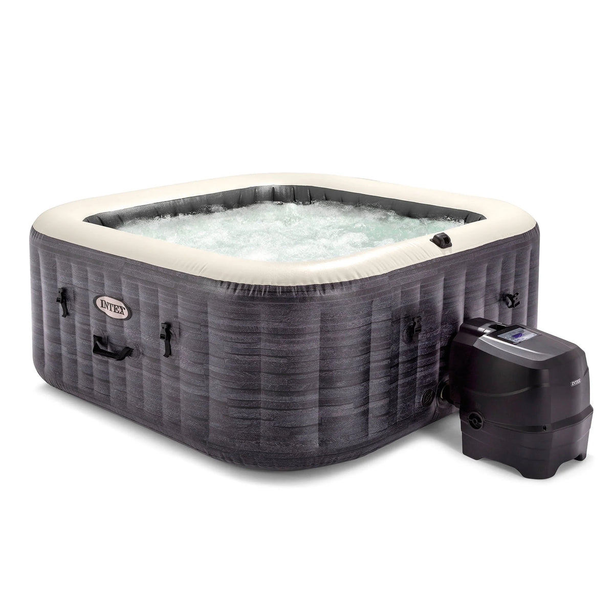 Inflatable Square Jet Spa Hot Tub Z58800