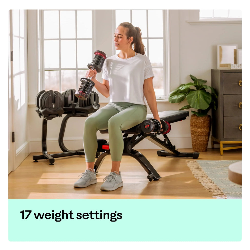 Adjustable Dumbbells Pair P933