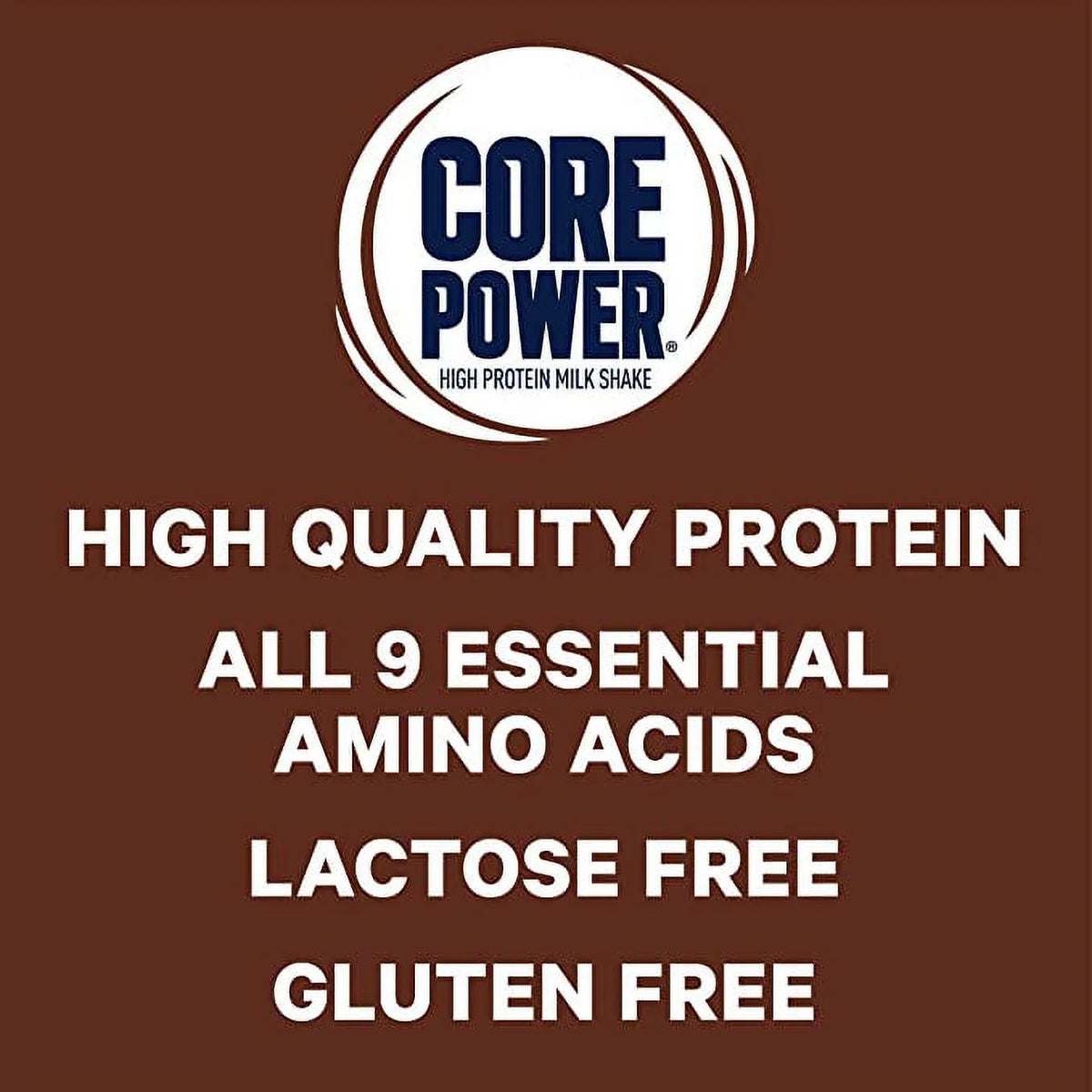 26g Protein Chocolate Milk Shakes 14 Fl Oz (Pack of 12) R8579
