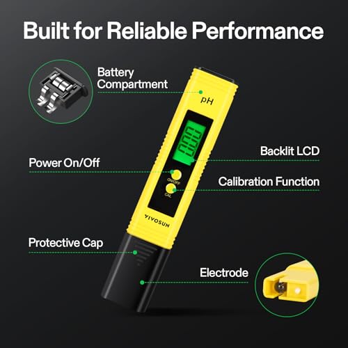 Digital 0.01pH High Accuracy Pen Type pH Meter D846706