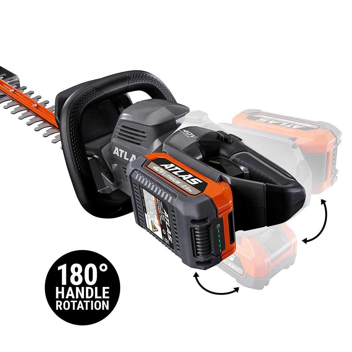 Cordless 24 in. Hedge Trimmer F31262