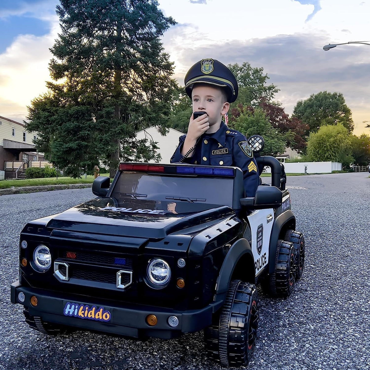 24V Kids Electric Ride on Toy Truck, 4WD 2 Seater T79893