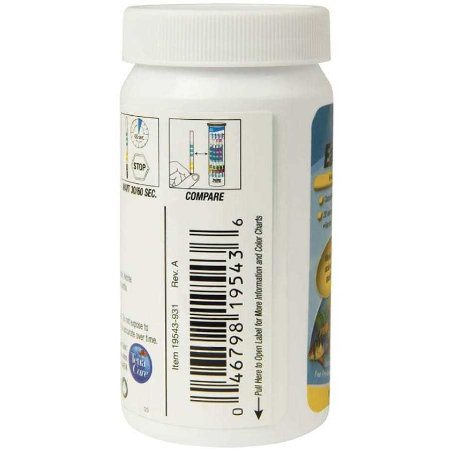 Aquarium Test Strips V80350