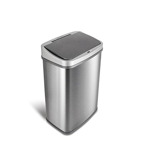 13 Gal Motion Sensor Trash Can K146038