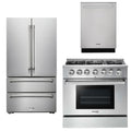 36 Gas Range Refrigerator Dishwasher E832675