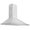 36 in. Convertible Vent Wall Mount Range Hood in Stainless Steel O57603